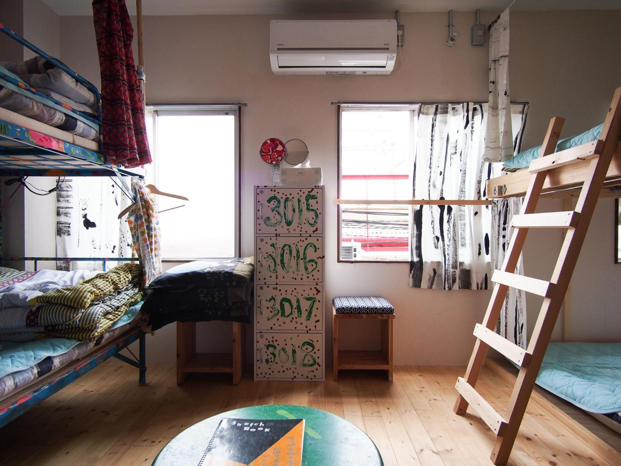 Kamagasaki University Of The Arts Cafe Garden Guest House Aka Cocoroom Osaka Ngoại thất bức ảnh