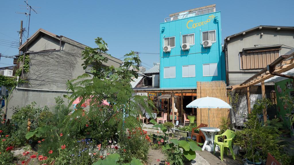 Kamagasaki University Of The Arts Cafe Garden Guest House Aka Cocoroom Osaka Ngoại thất bức ảnh